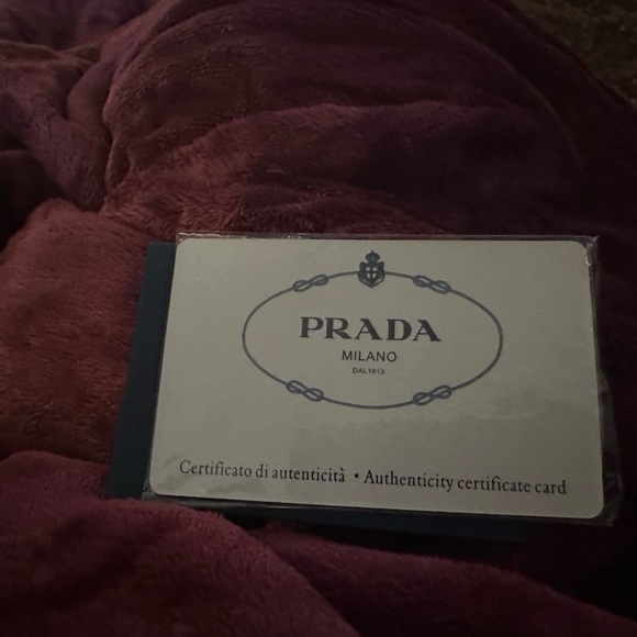 Brown leather Prada purse - Picture 12 of 12